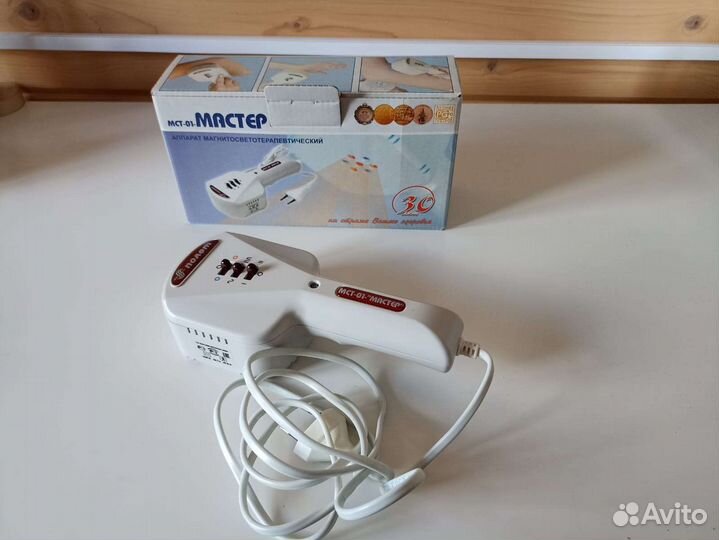 Аппарат магнитосветотераптический mct 01