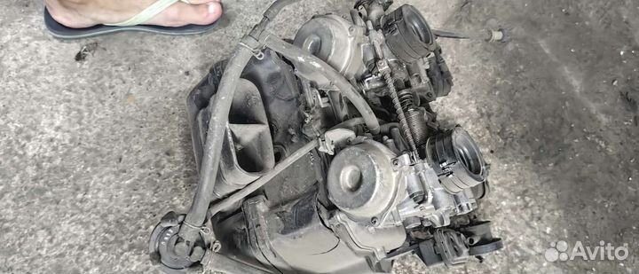 Карбюраторы 4 шт на мотоцикл