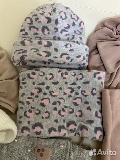 Шапки для девочки