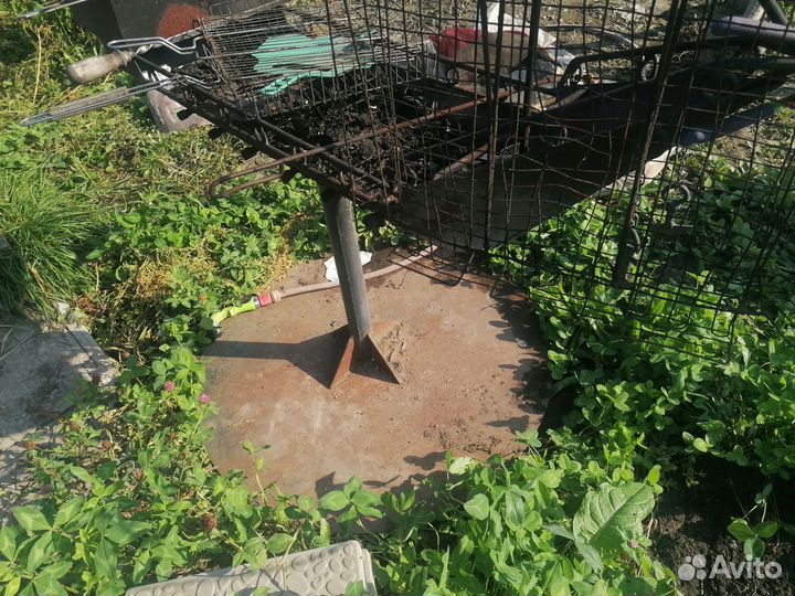 Мангал Корабль