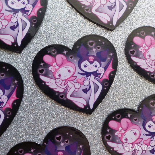 Магнит Мелоди и Куроми