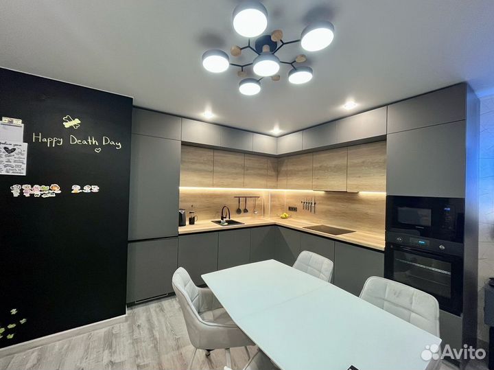 Прямая кухня на заказ