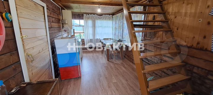 Дача 72 м² на участке 7 сот.