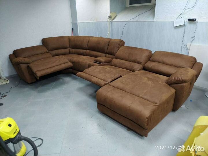 Перетяжка.Обивка мягкой мебели