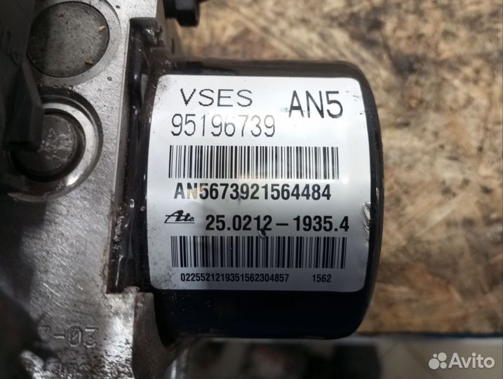 Блок abs chevrolet captiva 2010-2015, Opel Antara