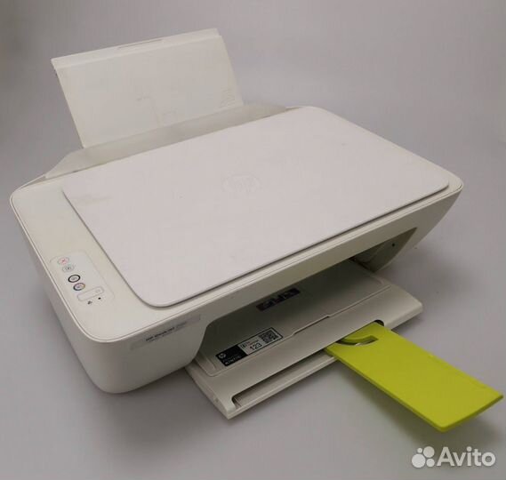 Принтер/сканер hp deskjet 2130 без картриджей