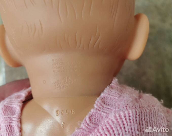 Кукла беби бон