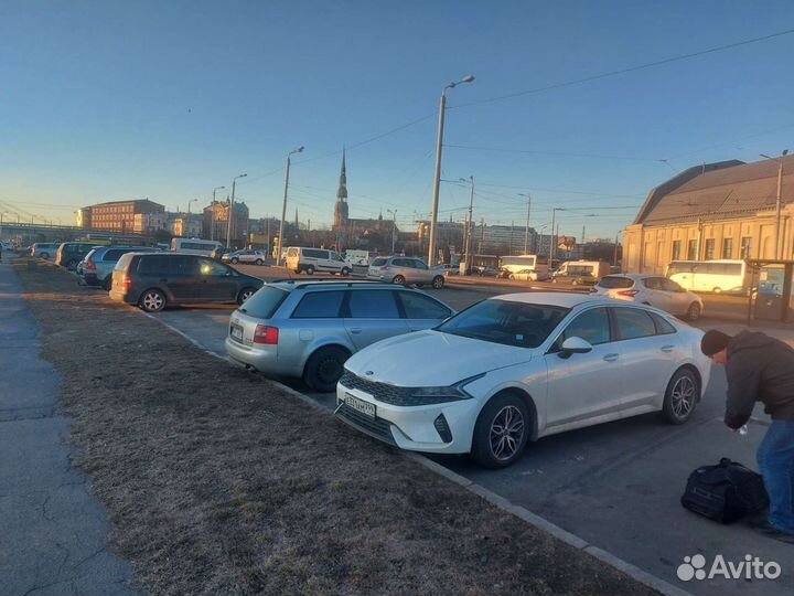 Трансфер Москва - Рига - Москва