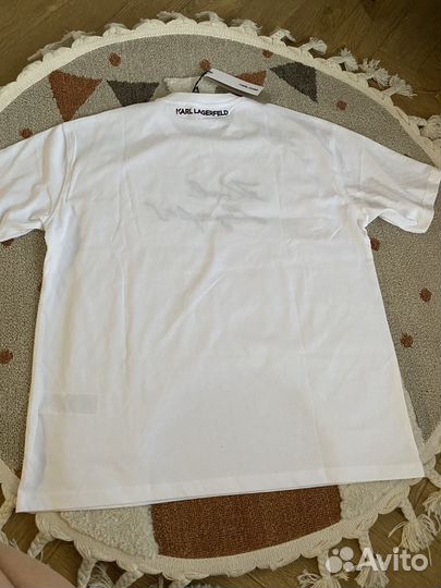Футболка karl lagerfeld оригинал новая сток