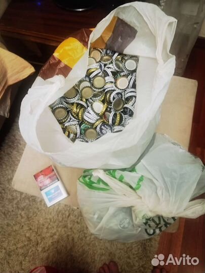 Пробки от пива