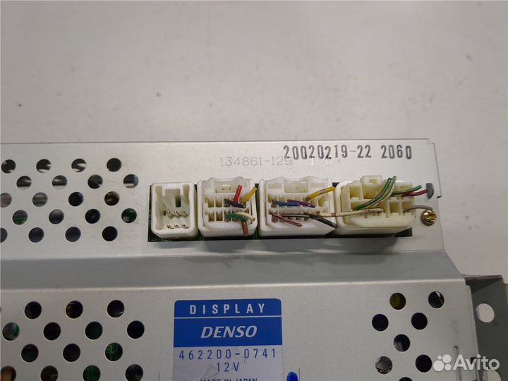 Дисплей компьютера Lexus LS430 UCF30, 2002