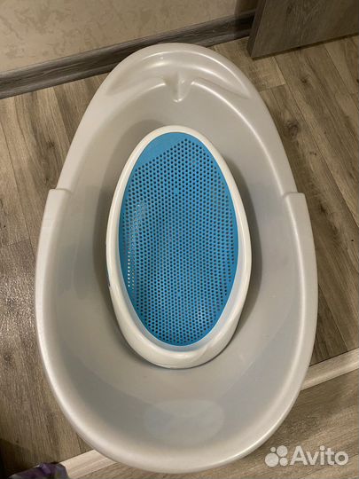 Горка для купания новорожденного