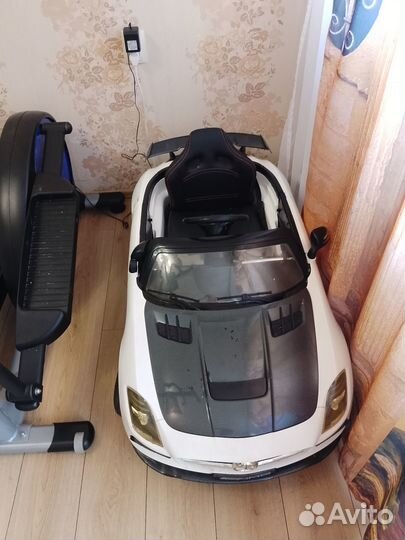 Детский электромобиль бу