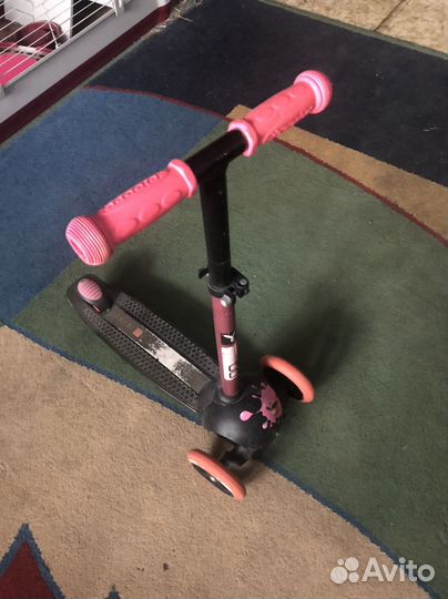Самокат детский трехколесный