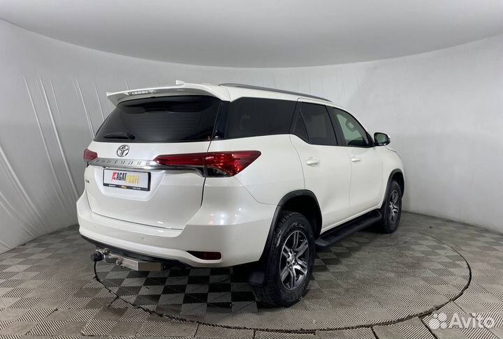 Toyota Fortuner 2.7 AT, 2018, 25 000 км