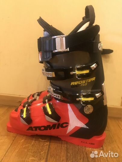 Горнолыжные ботинки atomic 150 Спортцех