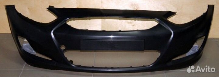 Бампер передний Hyundai Solaris 1 2010-2014