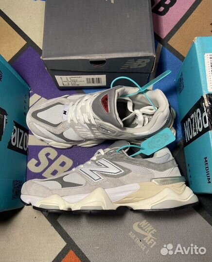 Кроссовки New balance 9060 poizon Оригинал