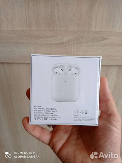 Наушники аirpods люкс
