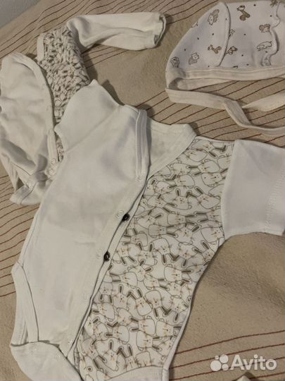 Пакет вещей на новорожденного 56 62