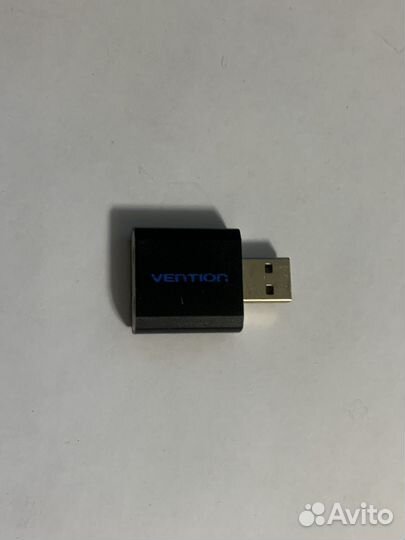 Переходних с usb на наушники с микрофоном