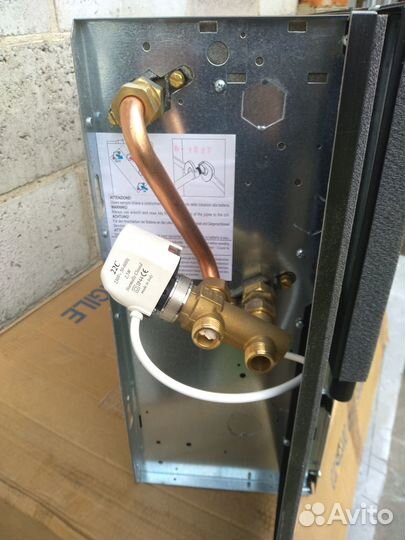 Тепловентилятор водяной для отопления, канальный