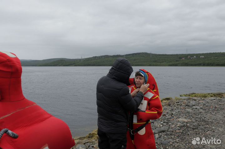 Ледяное спокойствие: айс флоатинг на краю Севера