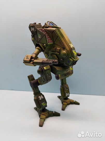 Сборная модель Vulture из Battletech 1/72