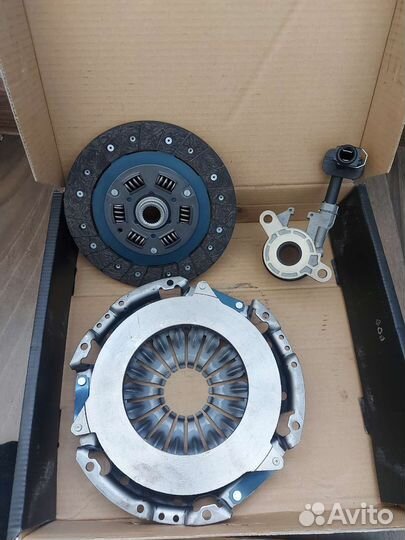 Комплект сцепления лада ларгус