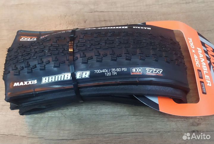 Велосипед резина покрышка 700*40 maxxis rambler