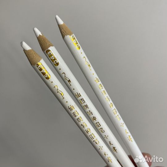 Карандаш восковой для страз и дизайна ногтей