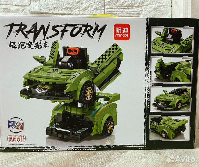 Конструктор Трансформер