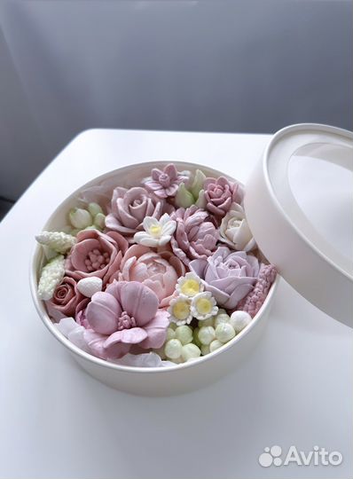 Цветы из зефира / зефирный букет