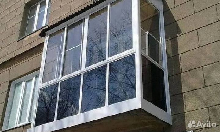 Окна и балконы новые