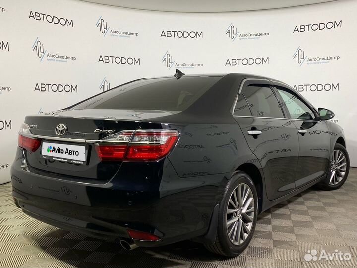 Toyota Camry 2.5 AT, 2016, 179 465 км