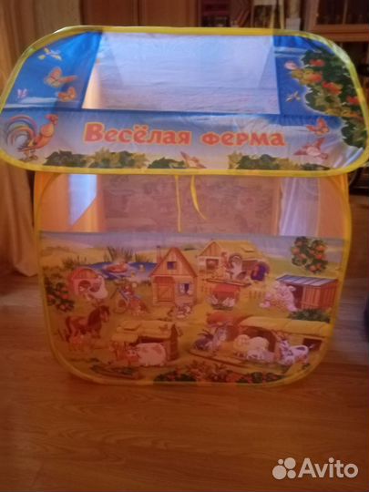 Детские игрушки палатка домик
