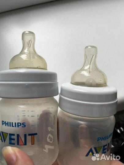 Набор д новорожденных антиколиковые бутылочк avent