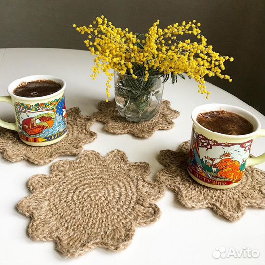 Салфетки под горячее (комплект)