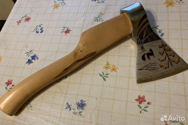 Топор сувенирный Златоуст коллекционный 1970-х