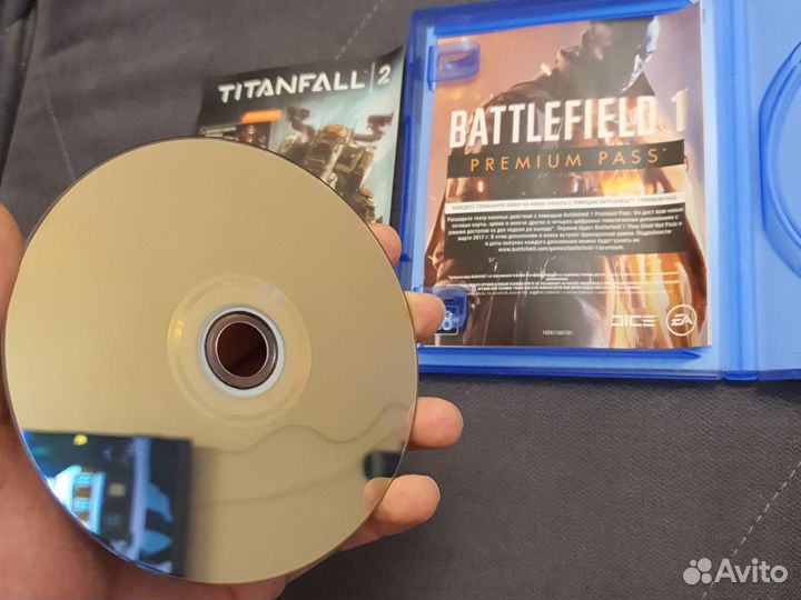 Диск Battlefield 1 ps4