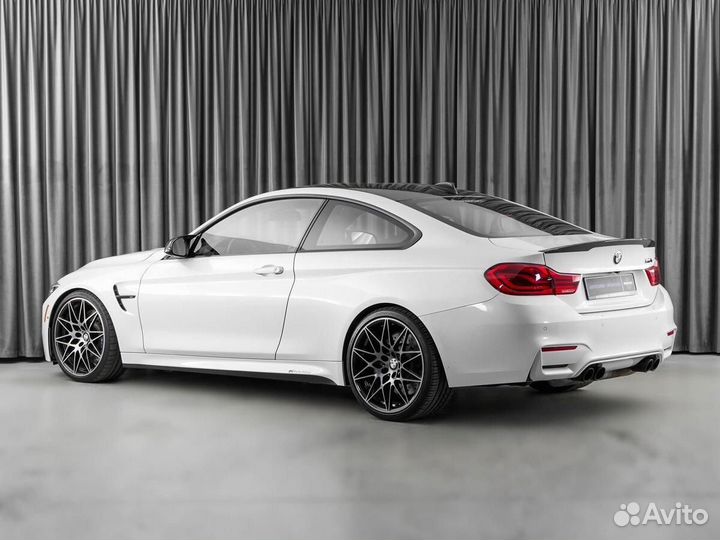 BMW M4 3.0 МТ, 2017, 34 821 км