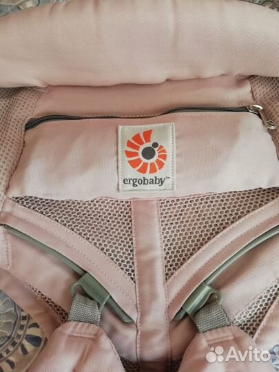 Эрго рюкзак кенгуру Ergobaby Omni 360 Cool Air