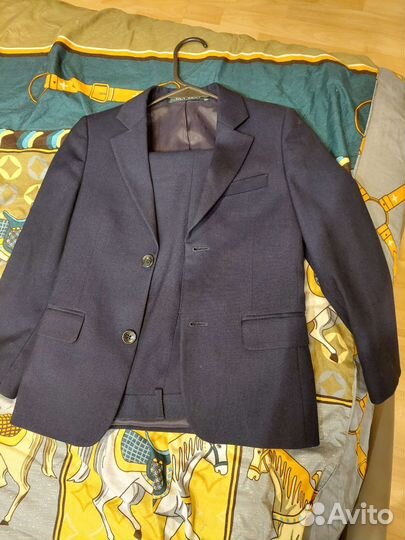 Школьный костюм для мальчика 134