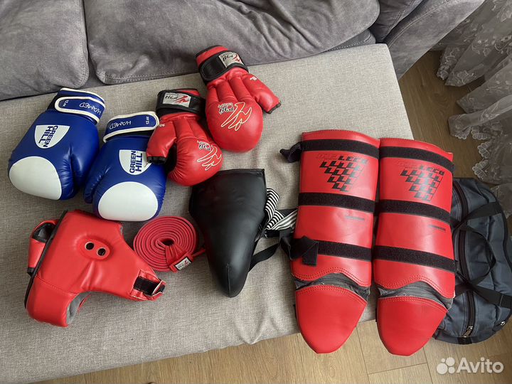 Экипировка для рукопашного боя