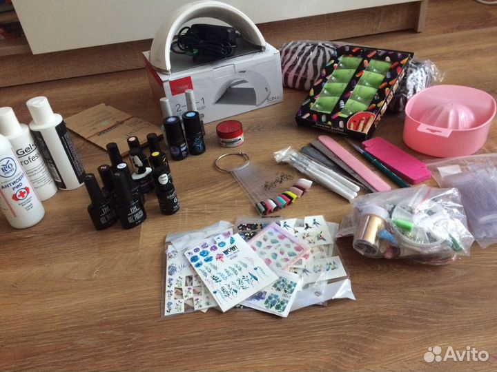 Маникюрный набор