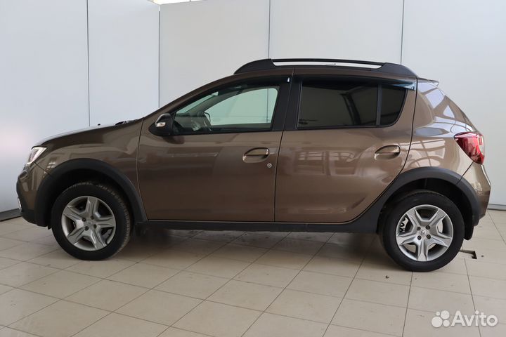 Renault Sandero Stepway 1.6 CVT, 2020, 103 902 км