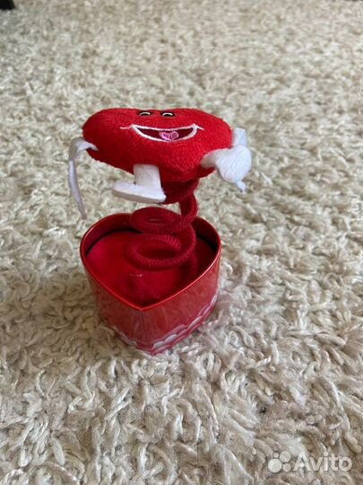 Коробочка сердечко