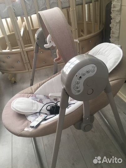 Электрические качели для детей