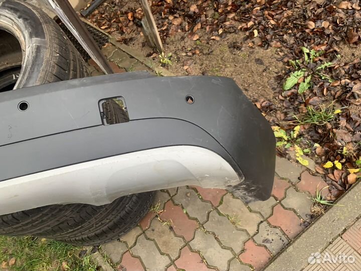 Задний бампер bmw е84