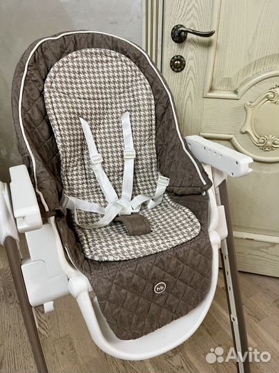 Стульчик для кормления happy baby berny